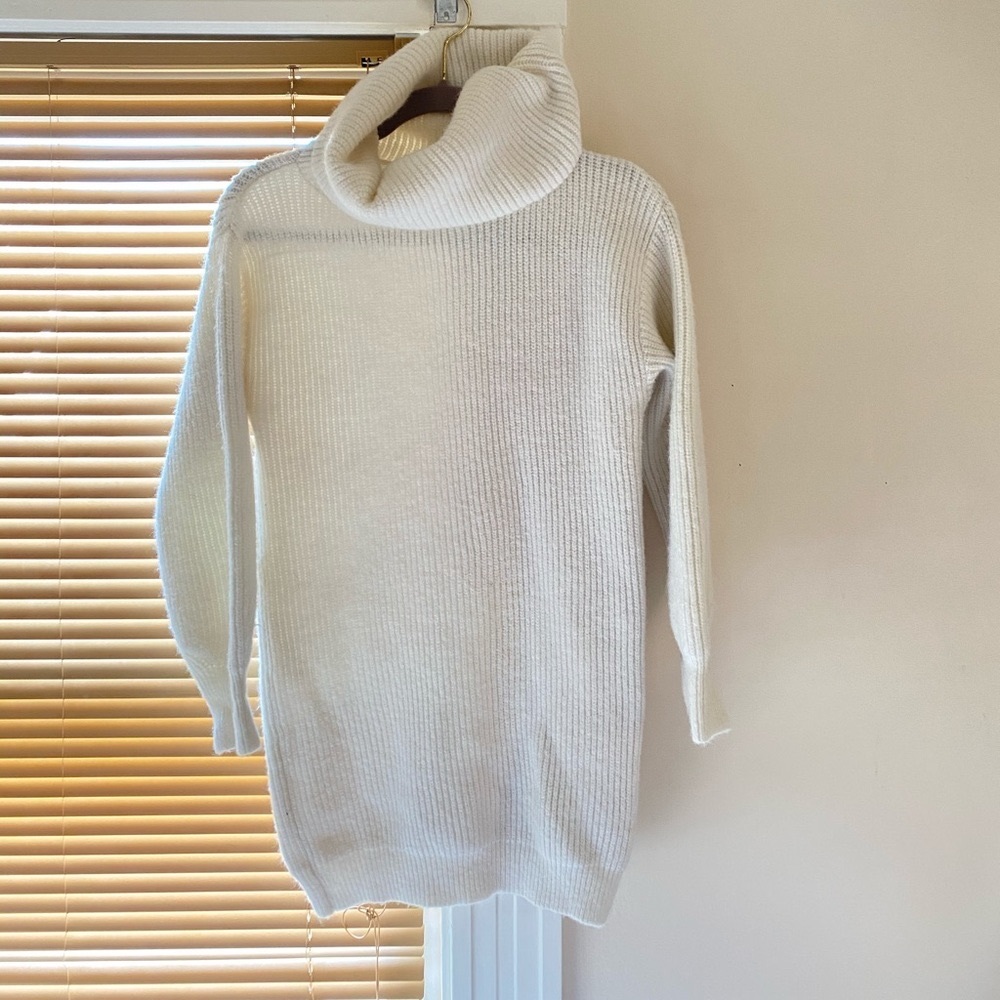 White Sweater Dress